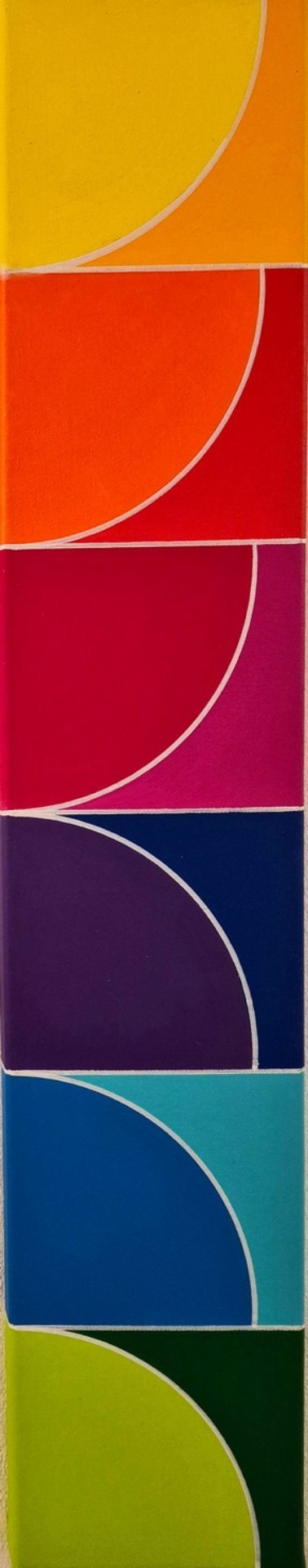 Arte astratta moderna - dipinti: 20260603 B – schilderijen tekeningen, Canvas