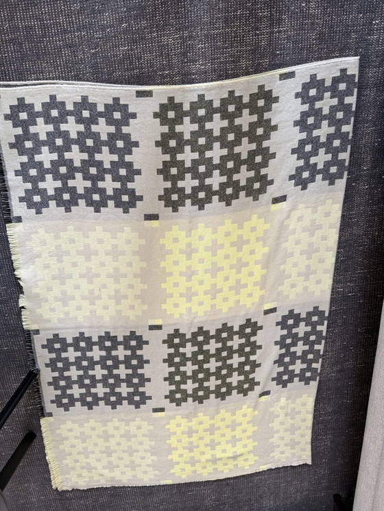 Image 1 of Hay 9, Plaid in Lemon/Gray