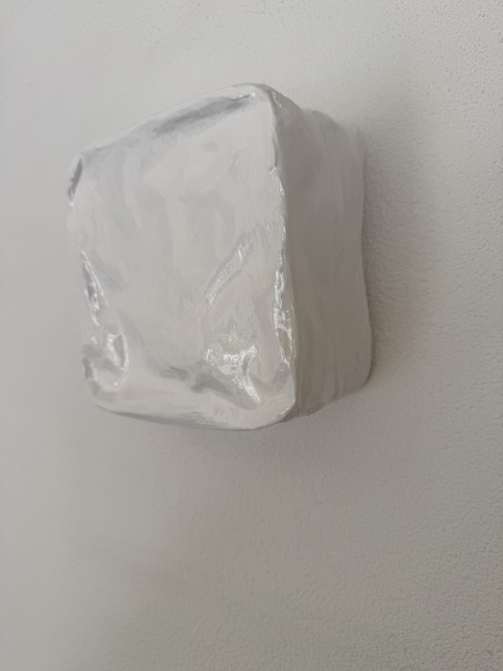 Abstrakte Wandskulptur Abstrakte Kunst Minimalistische Kunst – Bildhauerei, Other (photo 7 of 9)