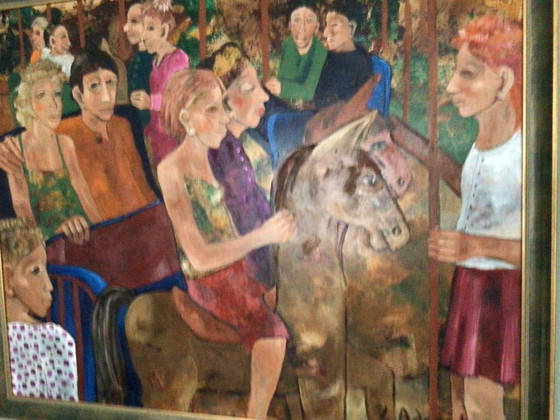 Image 1 of Lilian adcock peintre