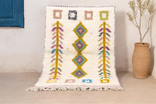 Traditioneel Marokkaans tapijt – Perfect voor huisdecoratie 200cm x 300cm