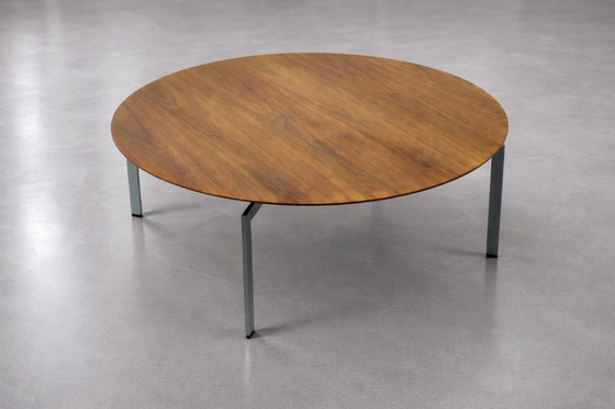 Image 1 of Vintage Mid-Century Scandinavian Modern Round Trippo Table by Ulla Christiansson for Karl Andersson & Söner