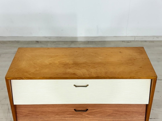 Image 1 of Prachtige vintage schoenenkast, schoenenrek, schoenenkist, halkast