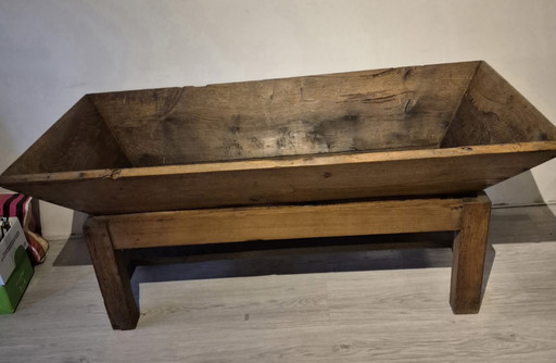 Tavolo/mangiatoia antico del XVIII secolo