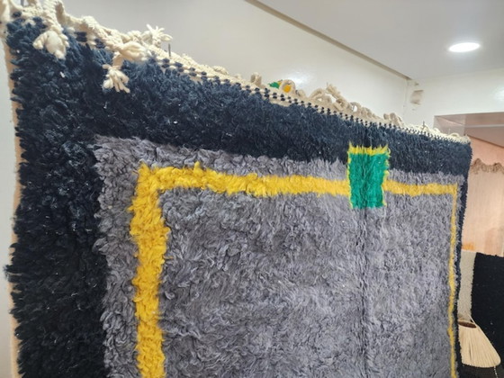 Image 1 of Tapis berbère en laine authentique 300cmx200cm