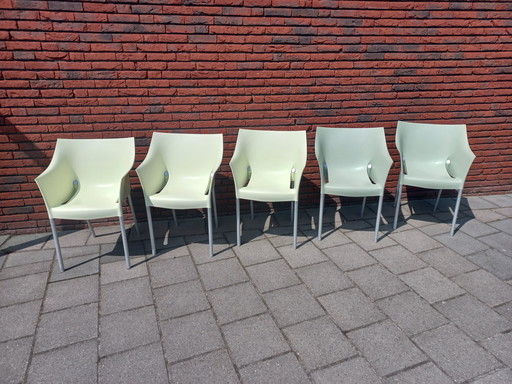 Chairs (5) Dr. NO by Philippe Starck for Kartell