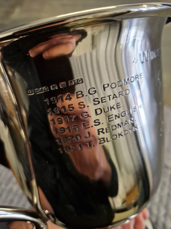 Image 1 of Eichholtz Trophy Durban L - University of Cambridge Rowing Trophy NEW