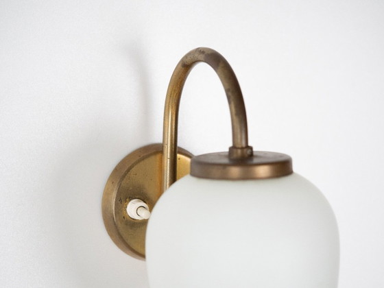 Image 1 of Lampada da parete vintage danese Kina, molto rara, di Bent Karlby, Lyfa, anni '40