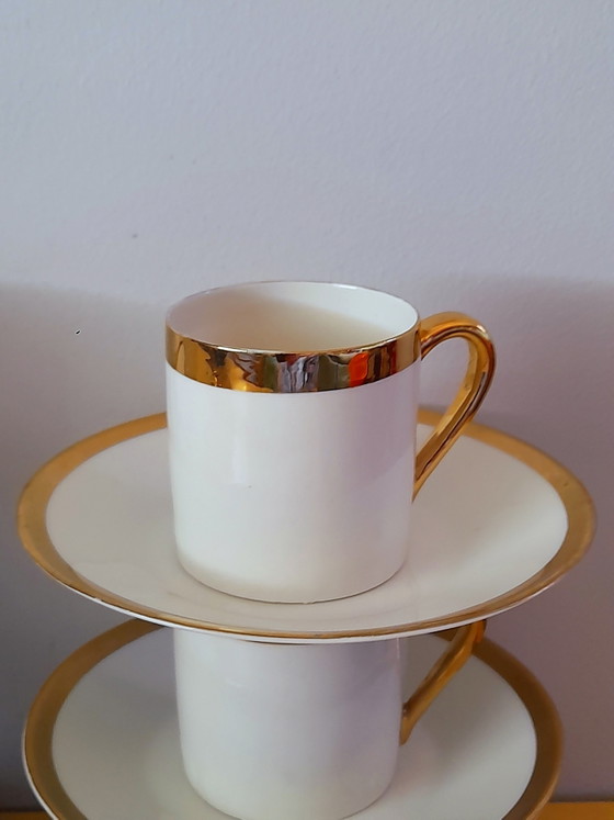 Image 1 of Porseleinen koffiekopjes