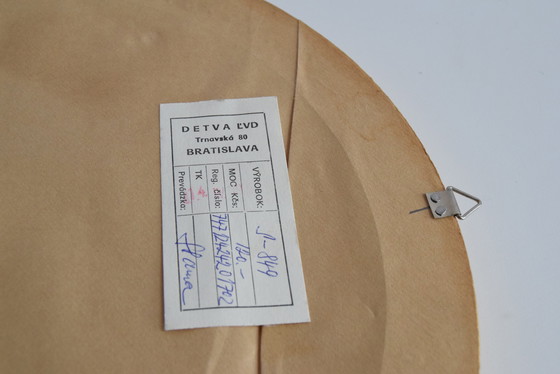 Image 1 of Miroir mural slovaque Mid Century de 1970