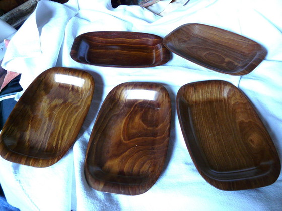 Image 1 of Piatto da portata tedesco vintage Gerling Sol-Ohligs