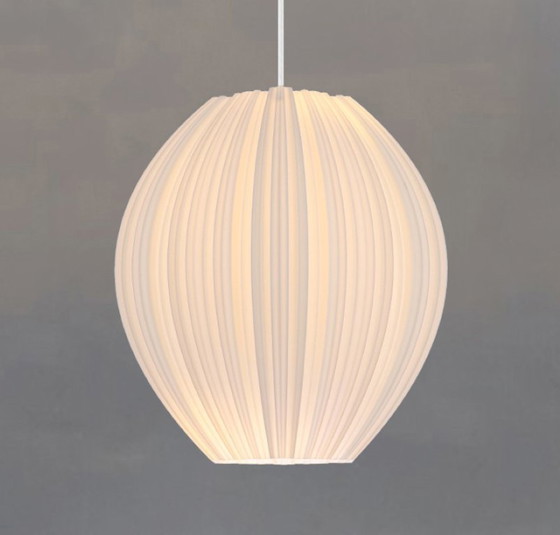 Image 1 of Morandi® 'Cristallo' #1 Lampe à suspension blanche