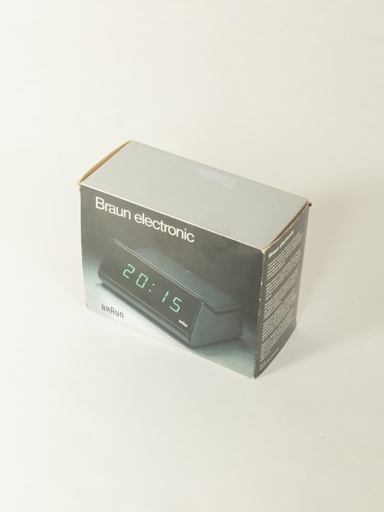 Réveil DN 40, Dieter Rams, Braun, emballage d'origine – Pendules, Plastique (photo 12 of 15)