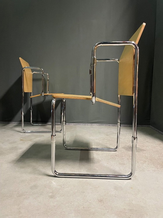 Image 1 of Paire de chaises Hopmi de Gerrit Thomas Rietveld