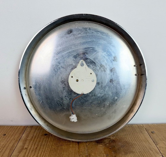 Image 1 of Reloj de pared eléctrico antiguo de NUFA, década de 1960.