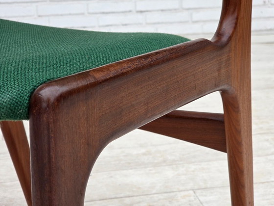 Image 1 of 1960er Jahre, Dänisches Design von Erik Buch, Set aus 4 Esszimmerstühlen Modell 89.