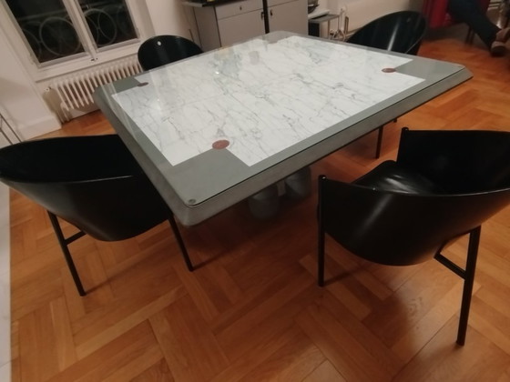 Image 1 of Philippe Starck's famous Costes armchair (large format)