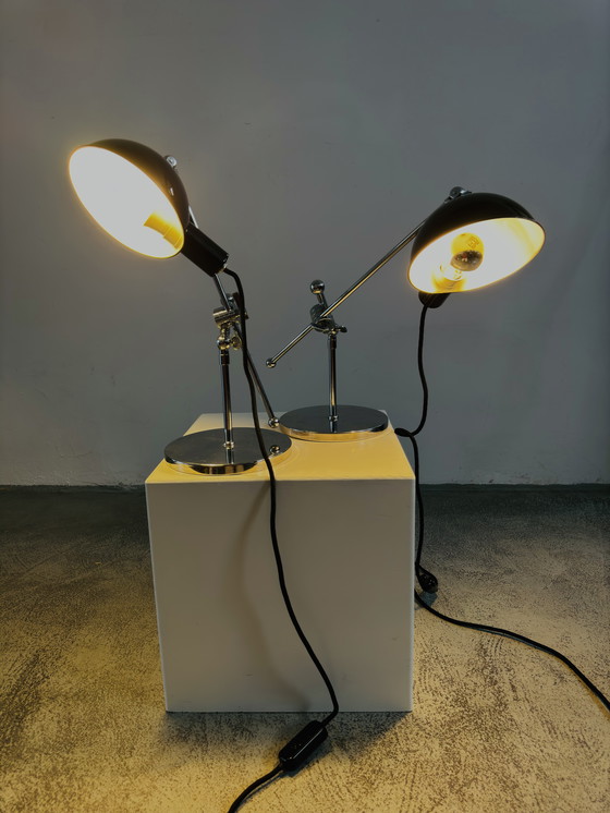 Image 1 of SF-27 DESK LAMP FOR TECNOLUMEN BY AN ANONYMOUS DESIGNER, SWEDEN