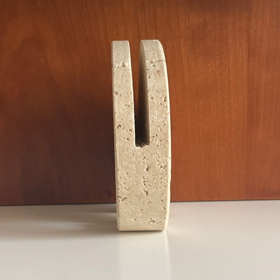 Portacarte in travertino scultura elefante Fratelli Mannelli – Oggetti decorativi, Stone (photo 5 of 5)
