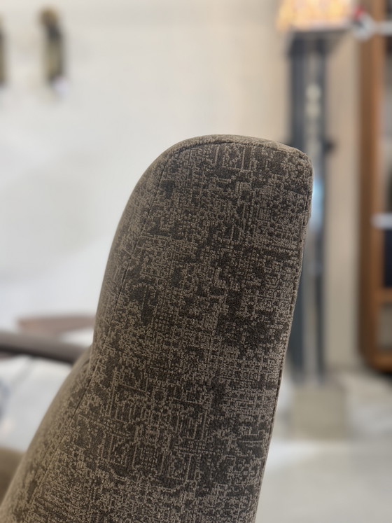 Image 1 of Leolux Scylla Fauteuil Matrix stof Bruin