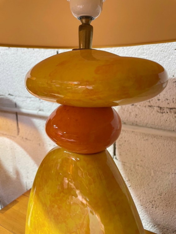 Image 1 of Lampada in ceramica di François Châtain