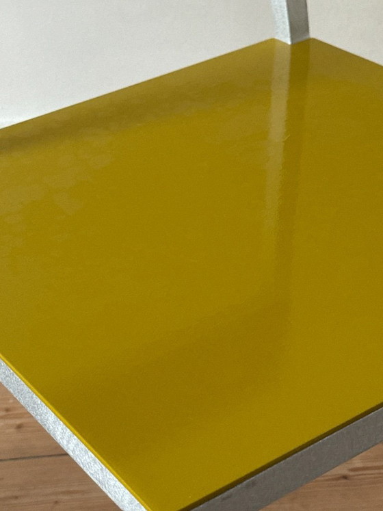 Image 1 of alu stoel curry candy paars van muller van Severen