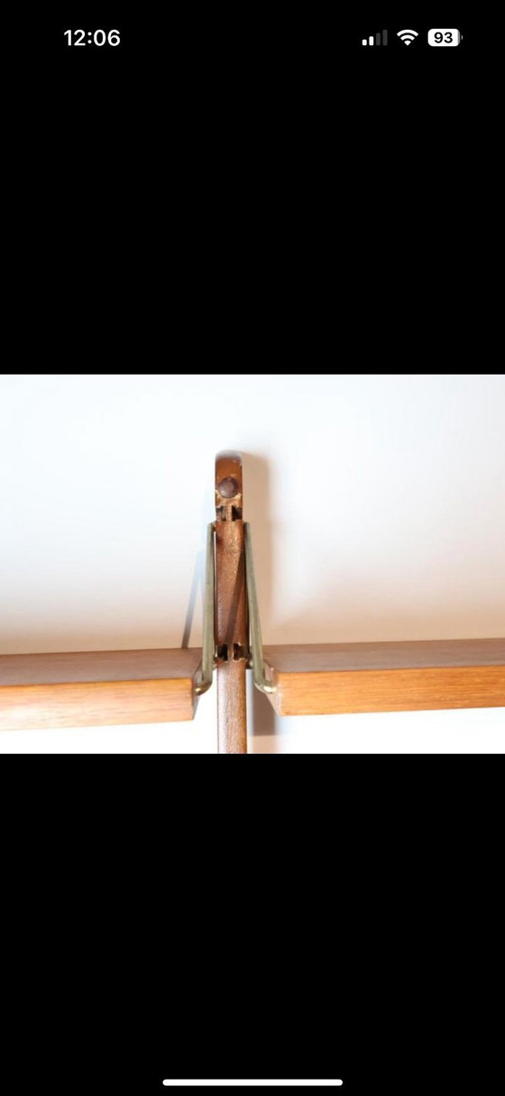 Image 1 of Rare unité murale Ergo norvégienne Texmon Blindheim, 1960