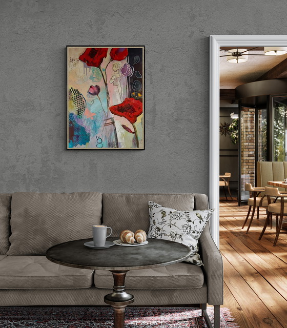 Image 1 of Fiori astratti n. 5