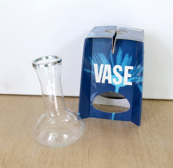 Vintage Philips Design, JAM & Olivier Sottas + Box – Vases, Glass (photo 2 of 14)