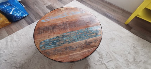 Rustiek Salontafel / Rustic Coffee Table