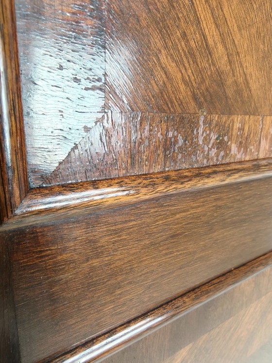 Image 1 of Beautiful English Art Deco Compactom Ltd Men's Wardrobe from the 1920s