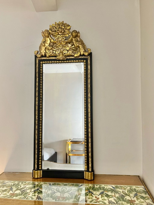 Specchio antico 113x45 cm
