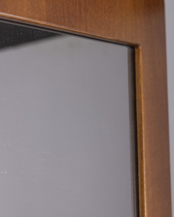 Image 1 of Specchio da parete vintage anni 60 in legno design Italiano