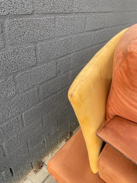 Image 1 of Saporiti Giorgio Super Roy divano di design postmoderno