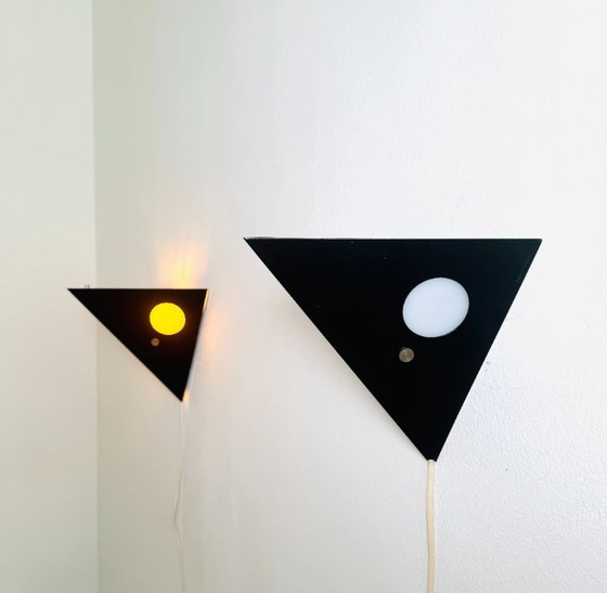 Image 1 of C-1651 APPENDICE DA PARETE 'GUFO NOTTURNO/NACHTUIL' DI RAAK AMSTERDAM, PAESI BASSI, ANNI '60