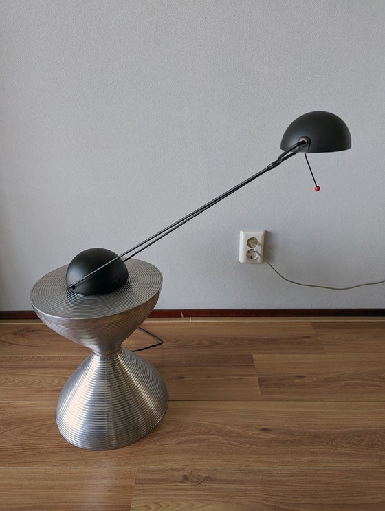 Image 1 of Stefano Cevoli “Meridiana” Table Lamp – Paolo Piva (1983)