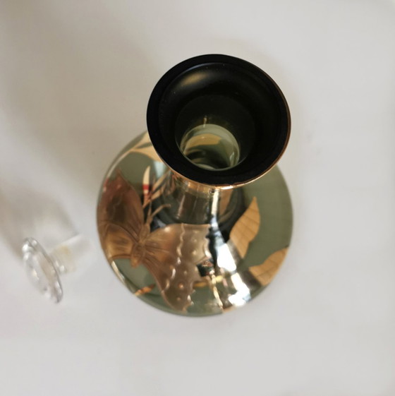 Image 1 of KRISTALLEN KARAF EN GLAZEN