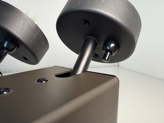 6x STAFF square spotlights, vintage 70s style, with on/off switch – Spot lights, Metal (photo 5 of 13)