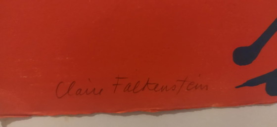 Image 1 of Claire Falkenstein - Struttura Grafica - Untitled