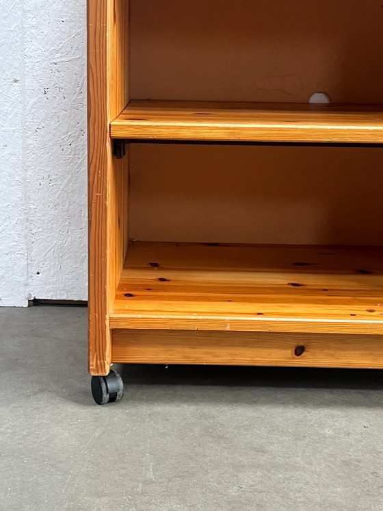 Image 1 of Vintage Audio Furniture, Cabinet, Pin, Pull-out Leaf, 1970's / 1980's