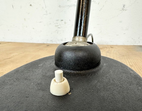 Image 1 of Vintage Black Table Lamp by Christian Dell for BUR Bunte & Remmler, 1930s