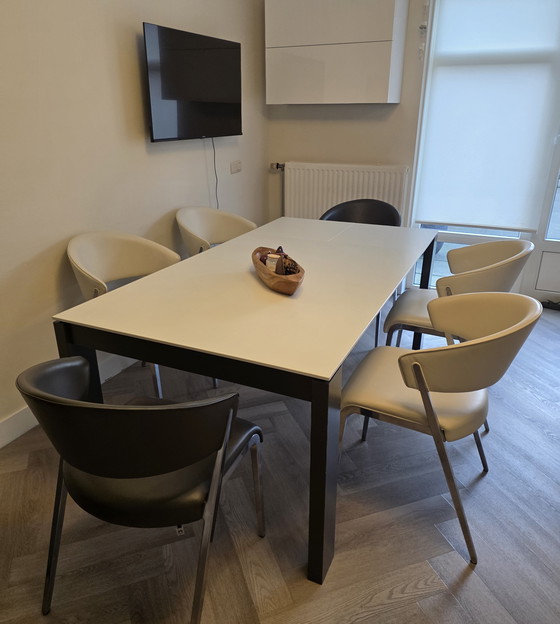 Image 1 of Mesa de comedor extensible Hulsta Now! ET20 (130 x 100 x 190 x 100 cm)