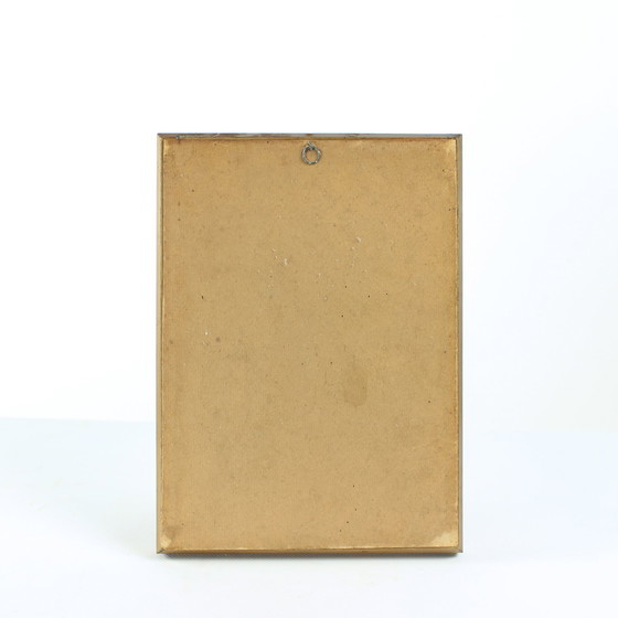 Image 1 of Set van 2 schilderijen, verf op papier, door M. Hrušovská, Tsjecho-Slowakije 1950