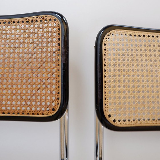 Image 1 of Dining Chairs Vintage, Set of 5+1 - Italy