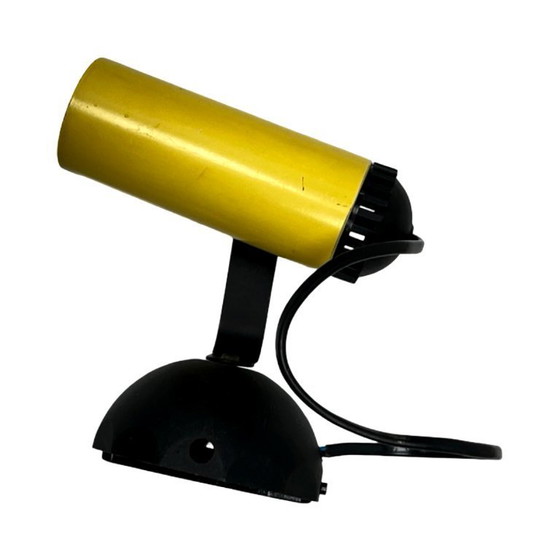 Image 1 of Lampe jaune, applique murale POLAM PIŁA Type 12, Pologne années 1970.