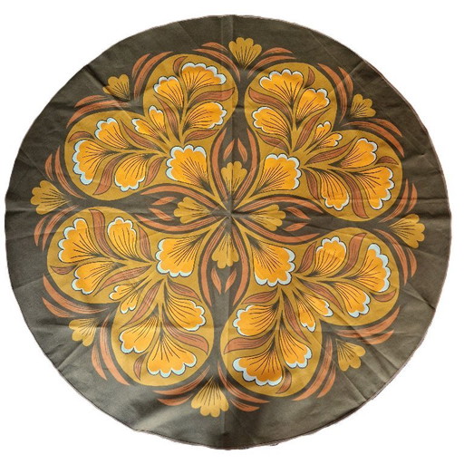 Almedahls Sweden - Tovaglia vintage - 150 cm - Marcata