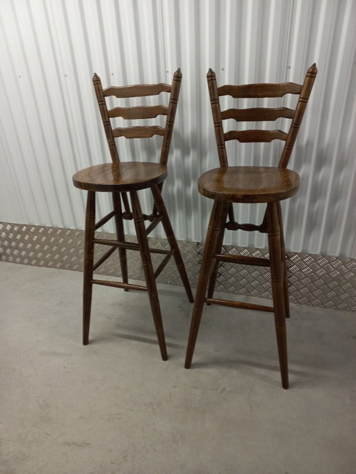 Sgabelli da bar vintage Zpm Radomsko (2)