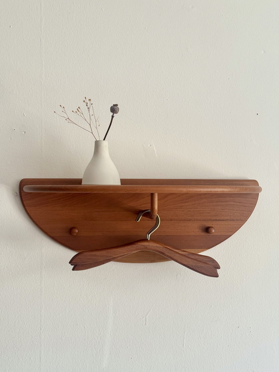 Image 1 of Appendiabiti vintage in teak danese Lysgaard möbler