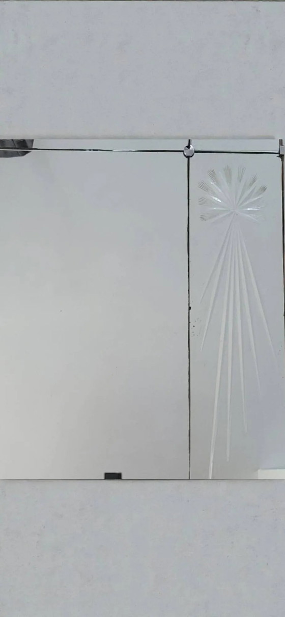 Specchio da Bistrot Art Déco 101*200 cm – Wood, Art Deco (photo 4 of 8)