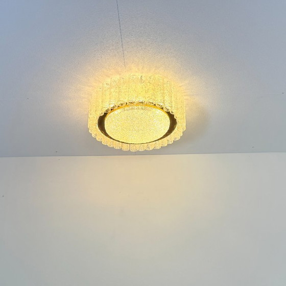 Image 1 of Doria Leuchten Murano glass ceiling lamp